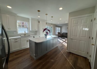 Kitchen and First Floor Remodel